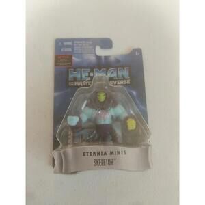 NEW MOTU Netflix CGI Eternia Minis SKELETOR Figure Masters Universe ~ TRL7#2